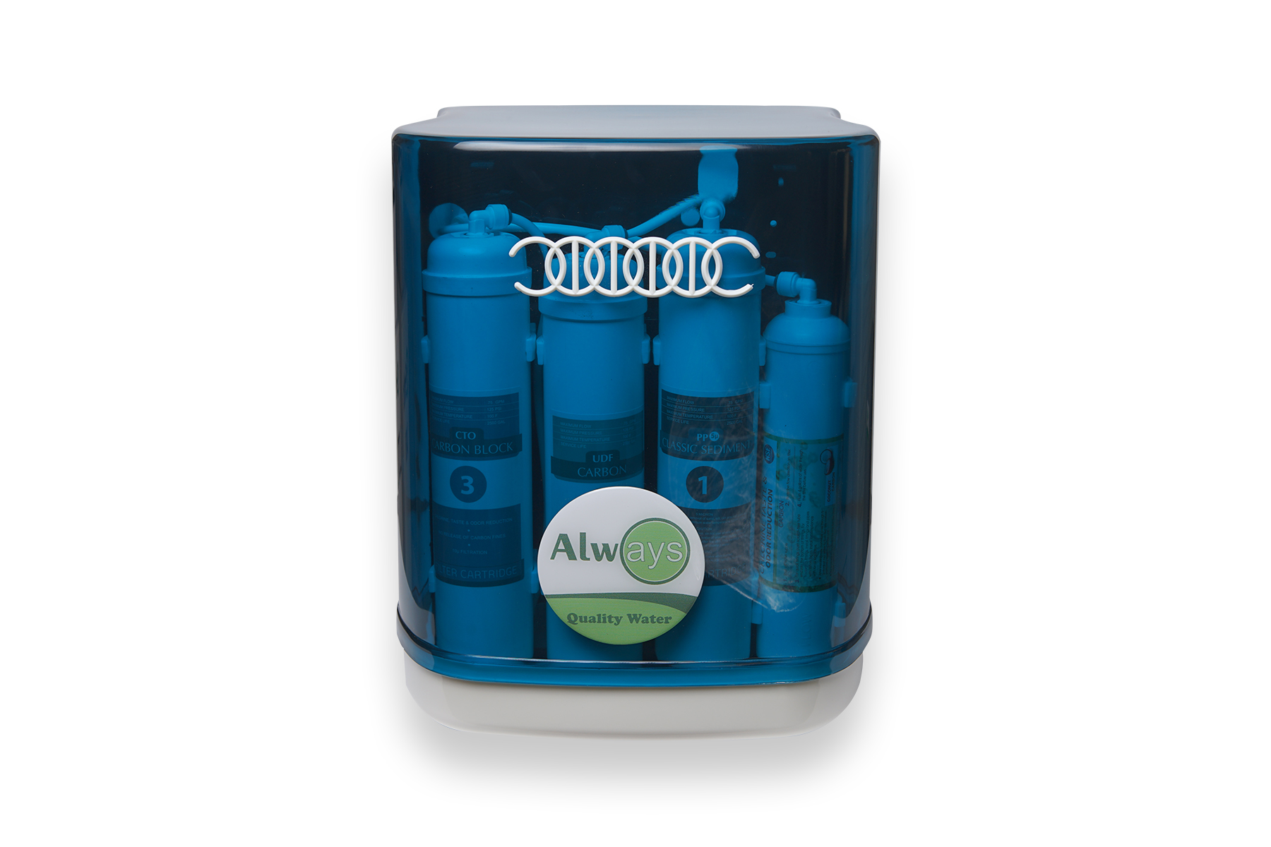 Cool Şeffaf Su Arıtma Cihazı