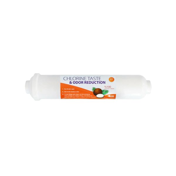 Inline Coconut Post Karbon Filtre