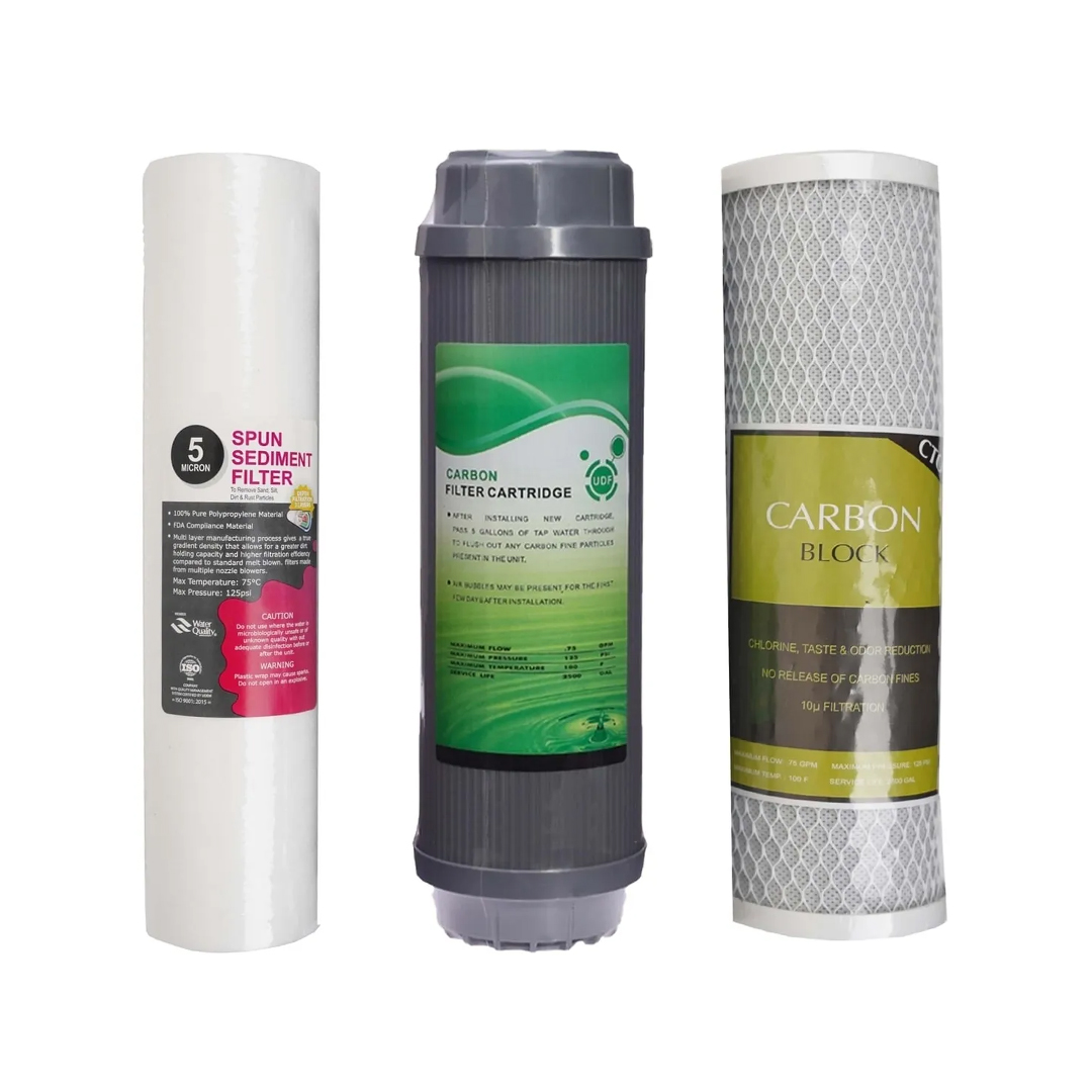 Açık Kasa Kartuş Filtre Seti