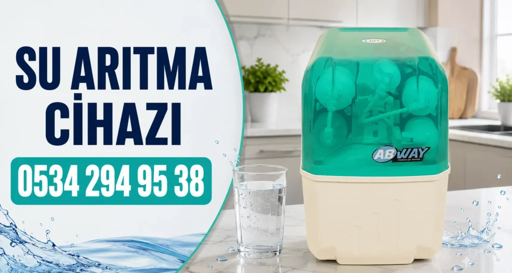 Abway Su Arıtma Servisi